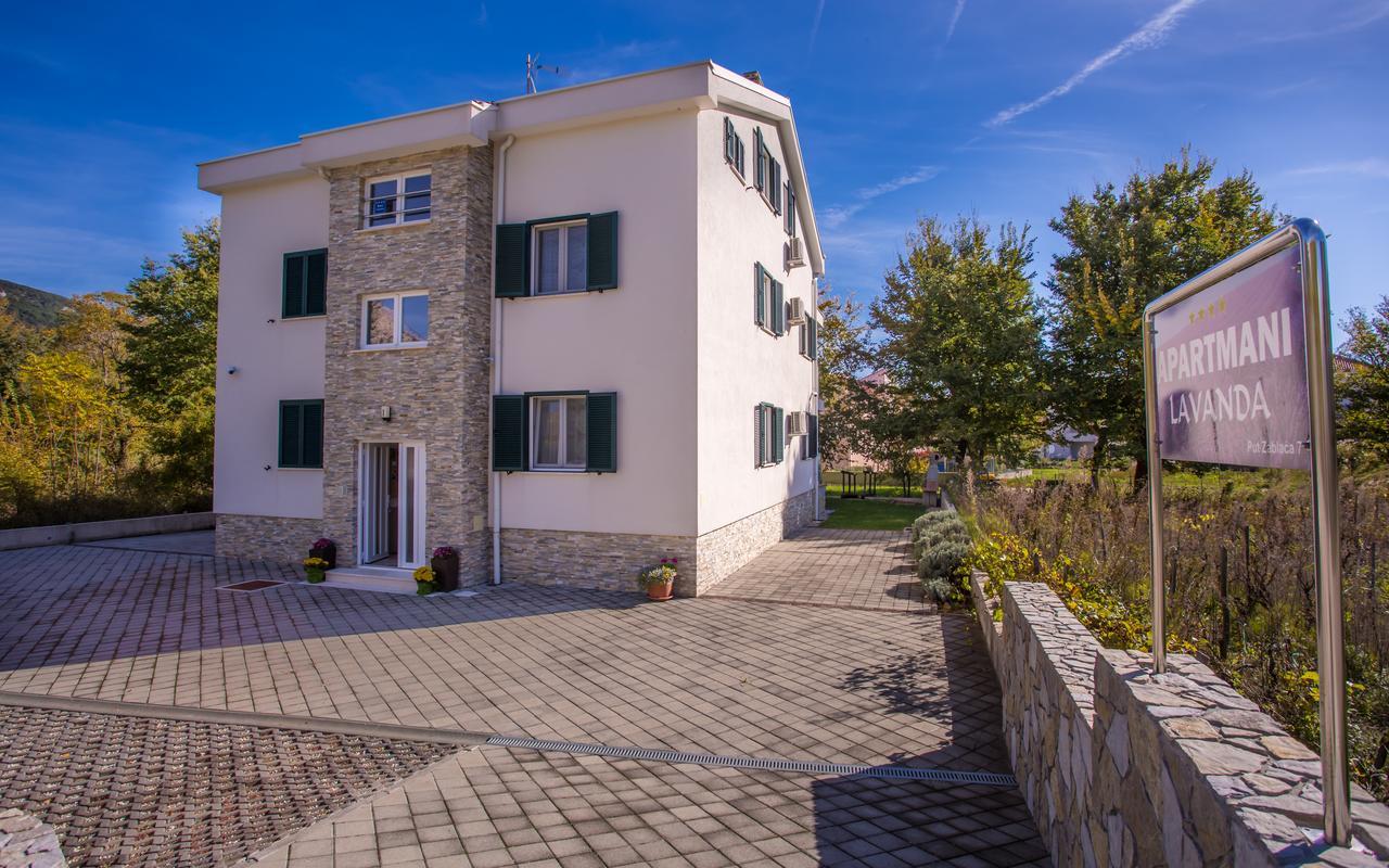 Apartments Lavanda Baška Esterno foto