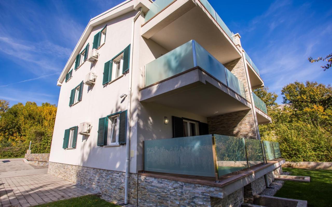 Apartments Lavanda Baška Esterno foto