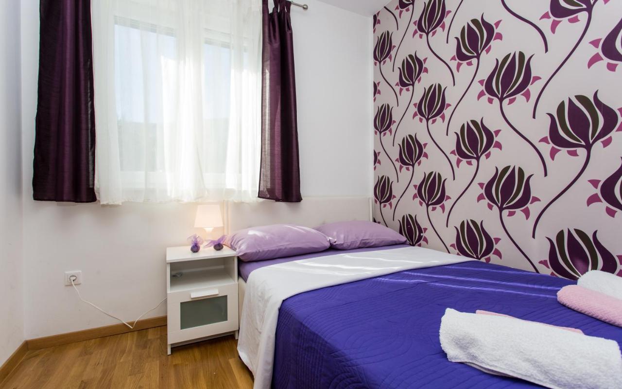 Apartments Lavanda Baška Esterno foto